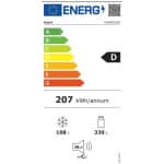 BOSCH KGN49XIDP Ψυγειοκαταψύκτης 438lt NoFrost Inox A+++(D) ΕΩΣ 12 ΔΟΣΕΙΣ - Image 2