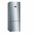 BOSCH KGN56XIER Ψυγειοκαταψύκτης 508lt NoFrost Inox E ΕΩΣ 12 ΔΟΣΕΙΣ
