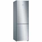 BOSCH KGN362LEA Ψυγειοκαταψύκτης 324lt Inox E