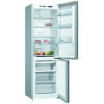 BOSCH KGN362LEA Ψυγειοκαταψύκτης 324lt Inox E - Image 3