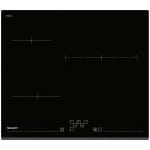 SHARP KH-6V13BS00 Κεραμική Εστία Άνω Πάγκου 59x41cm ΕΩΣ 12 ΔΟΣΕΙΣ