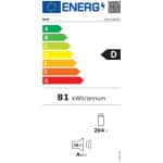 Neff KI1413DD1 Ψυγείο Συντήρησης 204lt Υ122.1xΠ55.8xΒ54.8εκ. Λευκό (EΩΣ 12 ΔΟΣΕΙΣ) - Image 5