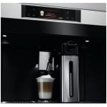 AEG KKA894500M Αυτόματη Μηχανή Espresso Εντοιχιζόμενη 1350W Πίεσης 15bar με Μύλο Άλεσης Ασημί ΕΩΣ 12 ΔΟΣΕΙΣ - Image 2