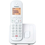 PANASONIC KX-TGC250 Ασύρματο Τηλέφωνο Λευκό EΩΣ 12 ΔΟΣΕΙΣ