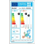 MITSUBISHI ELECTRIC MSZ-AP35VGK-E3MUZ-AP35VG-E3 12.000 BTU ΜΕ WiFi ΕΩΣ 12 ΔΟΣΕΙΣ - Image 2