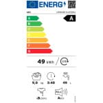 AEG L9FBB49B Πλυντήριο Ρούχων 9kg A+++(A) ΕΩΣ 12 ΔΟΣΕΙΣ - Image 2