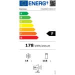 ELECTROLUX LFB2AF88S Εντοιχιζόμενο Mini Bar 124lt Υ87.3xΠ54.8xΒ54.9εκ. ΕΩΣ 12 ΔΟΣΕΙΣ - Image 2