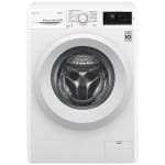 LG F4J5VY3W Πλυντήριο Ρούχων Ελεύθερο 9kg 1400rpm Α+++ ΕΩΣ 12 ΔΟΣΕΙΣ