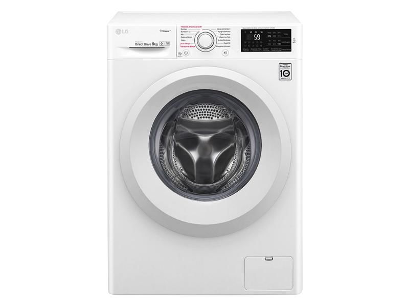 LG-F4J5VY3W-103.jpg LG F4J5VY3W Πλυντήριο Ρούχων Ελεύθερο 9kg 1400rpm Α+++ ΕΩΣ 12 ΔΟΣΕΙΣ - Image 1