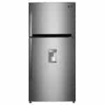 LG GTF916NSPM Ψυγείο Δίπορτο Total NoFrost Inox A++ ΕΩΣ 12 ΔΟΣΕΙΣ