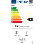 INDESIT LI7 S1E W Ψυγειοκαταψύκτης Λευκός A+ ΕΩΣ 12 ΔΟΣΕΙΣ - Image 2