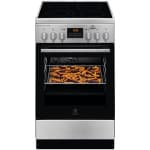 ELECTROLUX LKR564200X Κουζίνα 58lt με Κεραμικές Εστίες 50cm A ΕΩΣ 12 ΔΟΣΕΙΣ