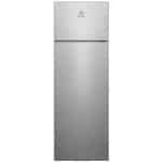 ELECTROLUX LTB1AF28U0 Ψυγείο Δίπορτο LowFrost Inox F ΕΩΣ 12 ΔΟΣΕΙΣ