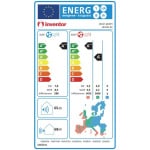 Inventor Κλιματιστικό Inverter LEUVI-24WFI/LEUVO-24 LEON 24000 BTU A+++/A+ με Ιονιστή και WiFi  ΕΩΣ 12 ΔΟΣΕΙΣ - Image 3