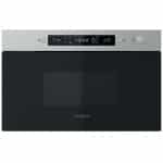 Whirlpool MBNA920Χ Εντοιχιζόμενος Φούρνος Μικροκυμάτων με Grill 22lt Inox (ΕΩΣ 12 ΔΟΣΕΙΣ)