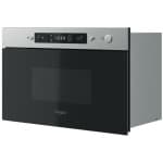 Whirlpool MBNA920Χ Εντοιχιζόμενος Φούρνος Μικροκυμάτων με Grill 22lt Inox (ΕΩΣ 12 ΔΟΣΕΙΣ) - Image 2