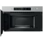 Whirlpool MBNA920Χ Εντοιχιζόμενος Φούρνος Μικροκυμάτων με Grill 22lt Inox (ΕΩΣ 12 ΔΟΣΕΙΣ) - Image 3