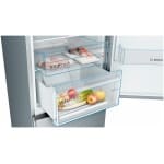 BOSCH KGN392IDA Ψυγειοκαταψύκτης NoFrost Inox A+++ ΕΩΣ 12 ΔΟΣΕΙΣ - Image 4