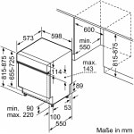 BOSCH SMI46KS00E Πλυντήριο Πίατων Εντοιχιζόμενο A++ ΕΩΣ 12 ΔΟΣΕΙΣ - Image 6