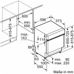 BOSCH SMI46KS01E Πλυντήριο Πίατων Εντοιχιζόμενο A++ ΕΩΣ 12 ΔΟΣΕΙΣ - Image 2