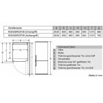 BOSCH KGN392IDA Ψυγειοκαταψύκτης NoFrost Inox A+++ ΕΩΣ 12 ΔΟΣΕΙΣ - Image 3