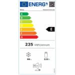 Midea Ψυγειοκαταψύκτης 310lt Total NoFrost Υ188xΠ59.5xΒ63εκ. Λευκός MDRB424FGE01OE (ΕΩΣ 12 ΔΟΣΕΙΣ) - Image 3