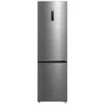 Midea Ψυγειοκαταψύκτης 378lt Total NoFrost Υ198.4xΠ59.5xΒ65.6εκ. Inox MDRB521MIC46A (ΕΩΣ 12 ΔΟΣΕΙΣ)