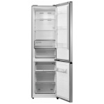 Midea Ψυγειοκαταψύκτης 378lt Total NoFrost Υ198.4xΠ59.5xΒ65.6εκ. Inox MDRB521MIC46A (ΕΩΣ 12 ΔΟΣΕΙΣ) - Image 3