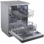 Midea MFD60S080X Ελεύθερο Πλυντήριο Πιάτων για 12 Σερβίτσια Π59.8xY84.5εκ. Inox (ΕΩΣ 12 ΔΟΣΕΙΣ) - Image 2
