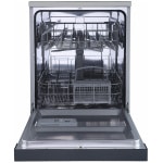 Midea MFD60S080X Ελεύθερο Πλυντήριο Πιάτων για 12 Σερβίτσια Π59.8xY84.5εκ. Inox (ΕΩΣ 12 ΔΟΣΕΙΣ) - Image 3