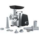 BOSCH MFW67450 Κρεατομηχανή Inox 2000W ΕΩΣ 12 ΔΟΣΕΙΣ