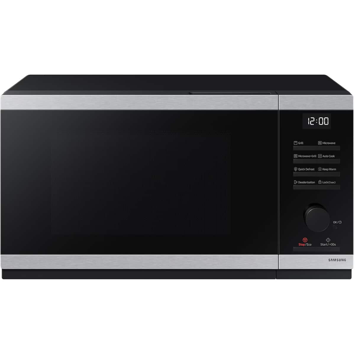 MG23DG4524ATE2-A-84a.jpeg Samsung MG23DG4524ATE2 Φούρνος Μικροκυμάτων με Grill 23lt Μαύρος (ΕΩΣ 12 ΔΟΣΕΙΣ) - Image 1