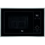 TEKA WISH ML 820 BIS Εντοιχιζόμενος Φούρνος Μικροκυμάτων Inox/Μαύρο 20lt ΕΩΣ 12 ΔΟΣΕΙΣ