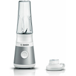 Bosch MMB2111T Μπλέντερ για Smoothies 0.65lt 450W Inox (ΕΩΣ 12 ΔΟΣΕΙΣ)