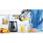 Bosch MMB6174S Μπλέντερ για Smoothies με Γυάλινη Κανάτα 1.5lt 1200W Γκρι (ΕΩΣ 12 ΔΟΣΕΙΣ) - Image 5