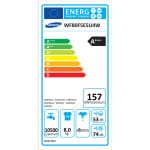ΠΛΥΝΤΗΡΙΟ ΡΟΥΧΩΝ SAMSUNG WF80F5E5U4W 8KG A+++ ΕΩΣ 12 ΔΟΣΕΙΣ - Image 3