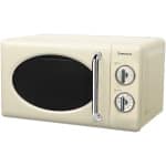 MORRIS MWRS-20701C Φούρνος Μικροκυμάτων Retro Cream 800W ΕΩΣ 12 ΔΟΣΕΙΣ