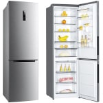 DAVOLINE NCRF 390 IX NE Ψυγειοκαταψύκτης 347lt NoFrost Inox E ΕΩΣ 12 ΔΟΣΕΙΣ - Image 2