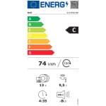NEFF S147EAS36E Εντοιχιζόμενο Πλυντήριο Πιάτων με Wi-Fi για 13 Σερβίτσια Π59.8xY81.5εκ. Inox  ΕΩΣ 12 ΔΟΣΕΙΣ - Image 2