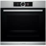 BOSCH HBG656BS1 Φούρνος Εντοιχιζόμενος Άνω Πάγκου ΕΩΣ 12 ΔΟΣΕΙΣ