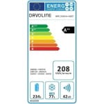 DAVOLINE NPR 170W Ψυγείο Δίπορτο A++ ΕΩΣ 12 ΔΟΣΕΙΣ - Image 3