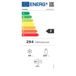 GORENJE NRK6181PS4 Ψυγειοκαταψύκτης NoFrost Inox F ΕΩΣ 12 ΔΟΣΕΙΣ - Image 2