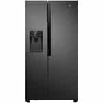 GORENJE NRS9182VB Ψυγείο Ντουλάπα NoFrost Plus Μαύρο A++(E) ΕΩΣ 12 ΔΟΣΕΙΣ