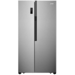 Gorenje NRS918FMX Ψυγείο Ντουλάπα 519lt NoFrost Υ178.6xΠ91xΒ64.3εκ. Inox ΕΩΣ 12 ΔΟΣΕΙΣ