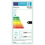 DAVOLINE OBD 6000 Φούρνος άνω Πάγκου 71lt χωρίς Εστίες A ΕΩΣ 12 ΔΟΣΕΙΣ - Image 2