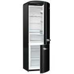 GORENJE ONRK193BK Ψυγειοκαταψύκτης NoFrost Retro Black A+++ ΕΩΣ 12 ΔΟΣΕΙΣ - Image 5