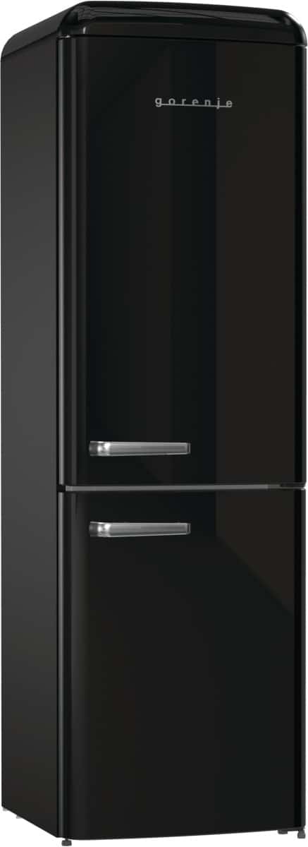 ONRK619EBK_01-ec3.jpeg GORENJE ONRK619EBK Ψυγειοκαταψύκτης 300lt NoFrost Retro Black E ΕΩΣ 12 ΔΟΣΕΙΣ - Image 1