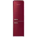 GORENJE ONRK619ER Ψυγειοκαταψύκτης 300lt NoFrost Retro Κόκκινος E ΕΩΣ 12 ΔΟΣΕΙΣ