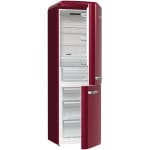 GORENJE ONRK619ER Ψυγειοκαταψύκτης 300lt NoFrost Retro Κόκκινος E ΕΩΣ 12 ΔΟΣΕΙΣ - Image 3