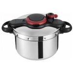 Tefal P4620768 Clipso Minut'Easy Χύτρα Ταχύτητας 18cm 6lt (ΕΩΣ 12 ΔΟΣΕΙΣ)